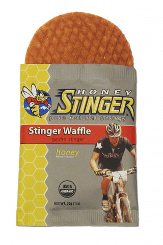 Honey Stinger Organic Stinger Waffles - 16-Pack Box