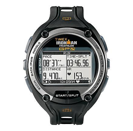 Timex Ironman Global Trainer with GPS Technology