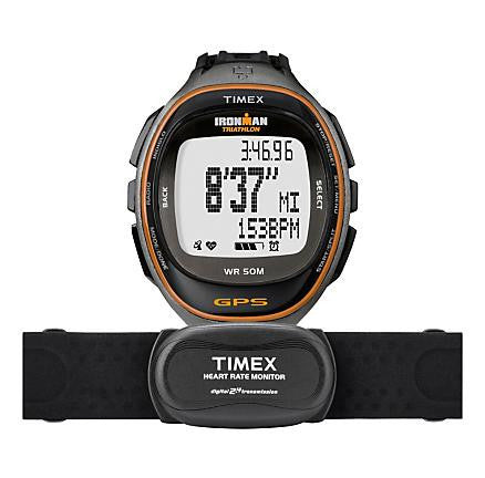 Timex Ironman Run Trainer with GPS Technology & Heart Rate