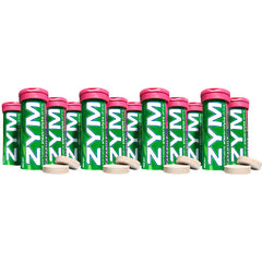 ZYM Catapult Berry effervescent tablets - 12-Tube Box (120 servings)