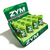 ZYM Endurance Lemon-Lime effervescent tablets - 12-Tube Box (120 servings)